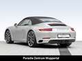 Porsche 991 911 Carrera S Cabrio HA-Lenkung Sportabgas Zilver - thumbnail 3