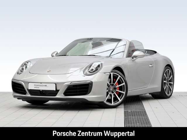 Imagine Porsche 991 911 Carrera S Cabrio HA-Lenkung Sportabgas