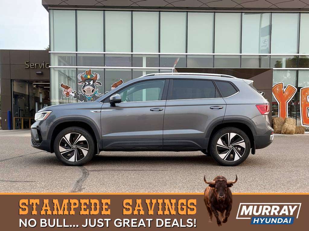 2024 Volkswagen Taos Highline 4MOTION | Just Arrived