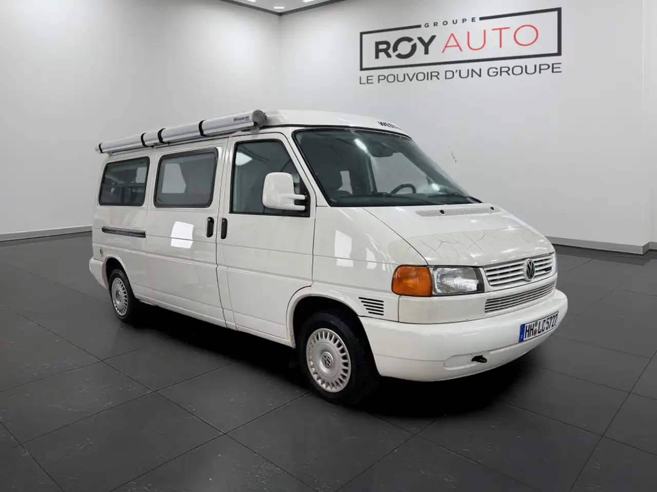 Volkswagen Eurovan снимка Volkswagen Eurovan