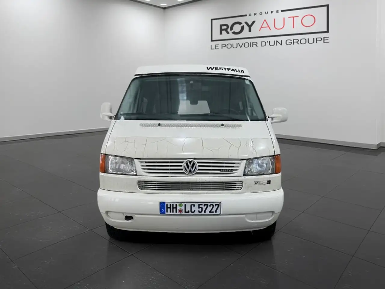Volkswagen Eurovan снимка Volkswagen Eurovan