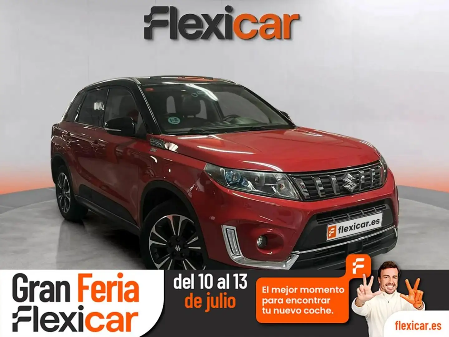 Suzuki Vitara 1.4 T TORO SR Rojo - 1