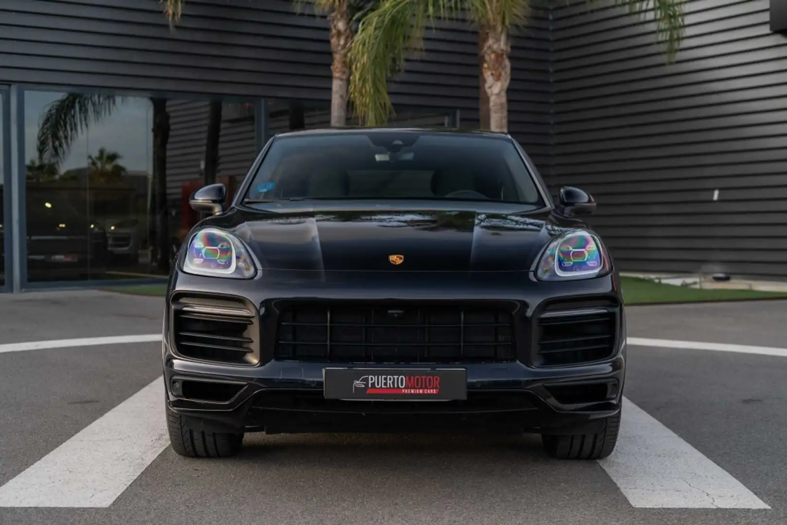 Porsche Cayenne E-Hybrid Coupé Aut. Negro - 2