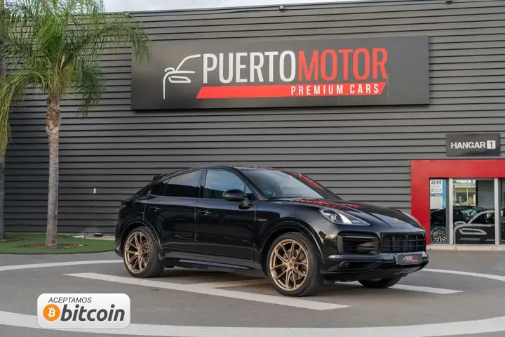 Porsche Cayenne Coupé E-Hybrid 3.0 2020