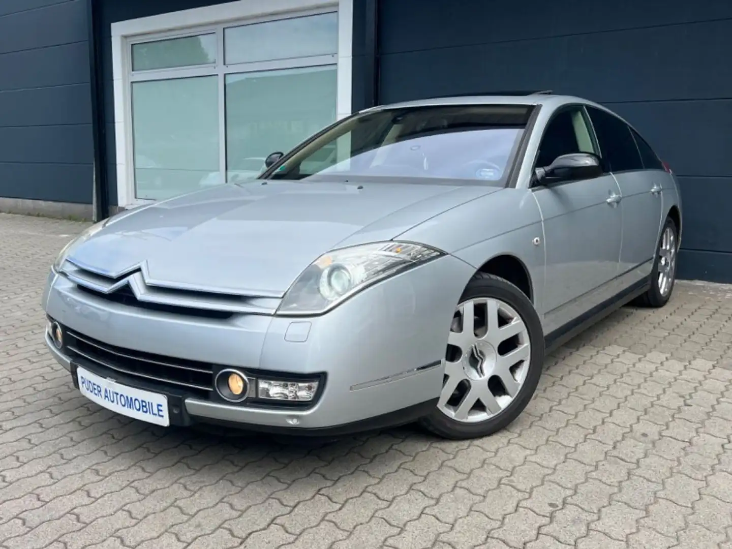 Citroen C6 2.7 HDi Biturbo Exclusive 2.Hand Head-Up Navi Gris - 1