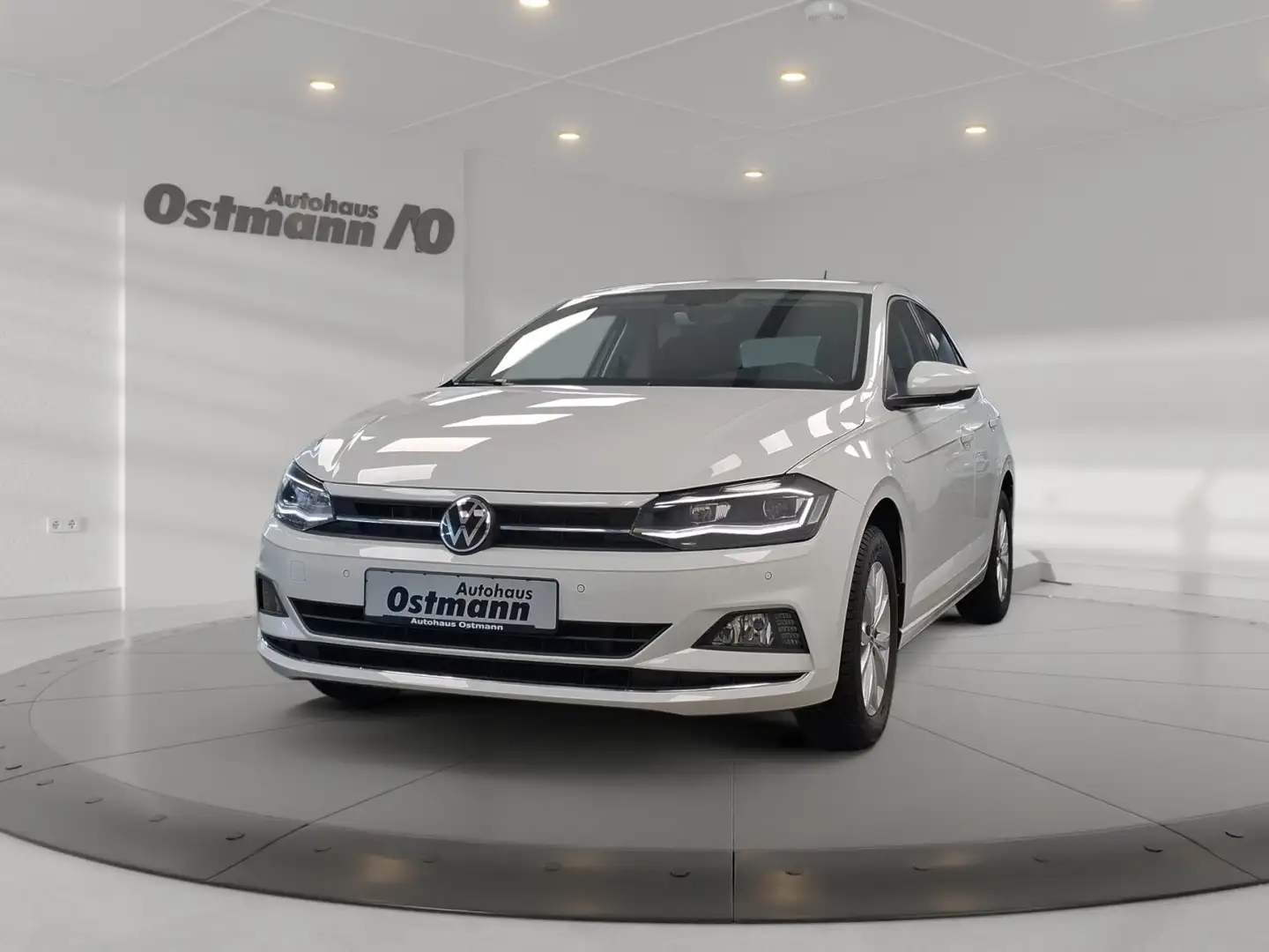 Volkswagen Polo VI 1.0 TSI Highline LED DAB+ Climatr. SHZ LM Weiß - 1