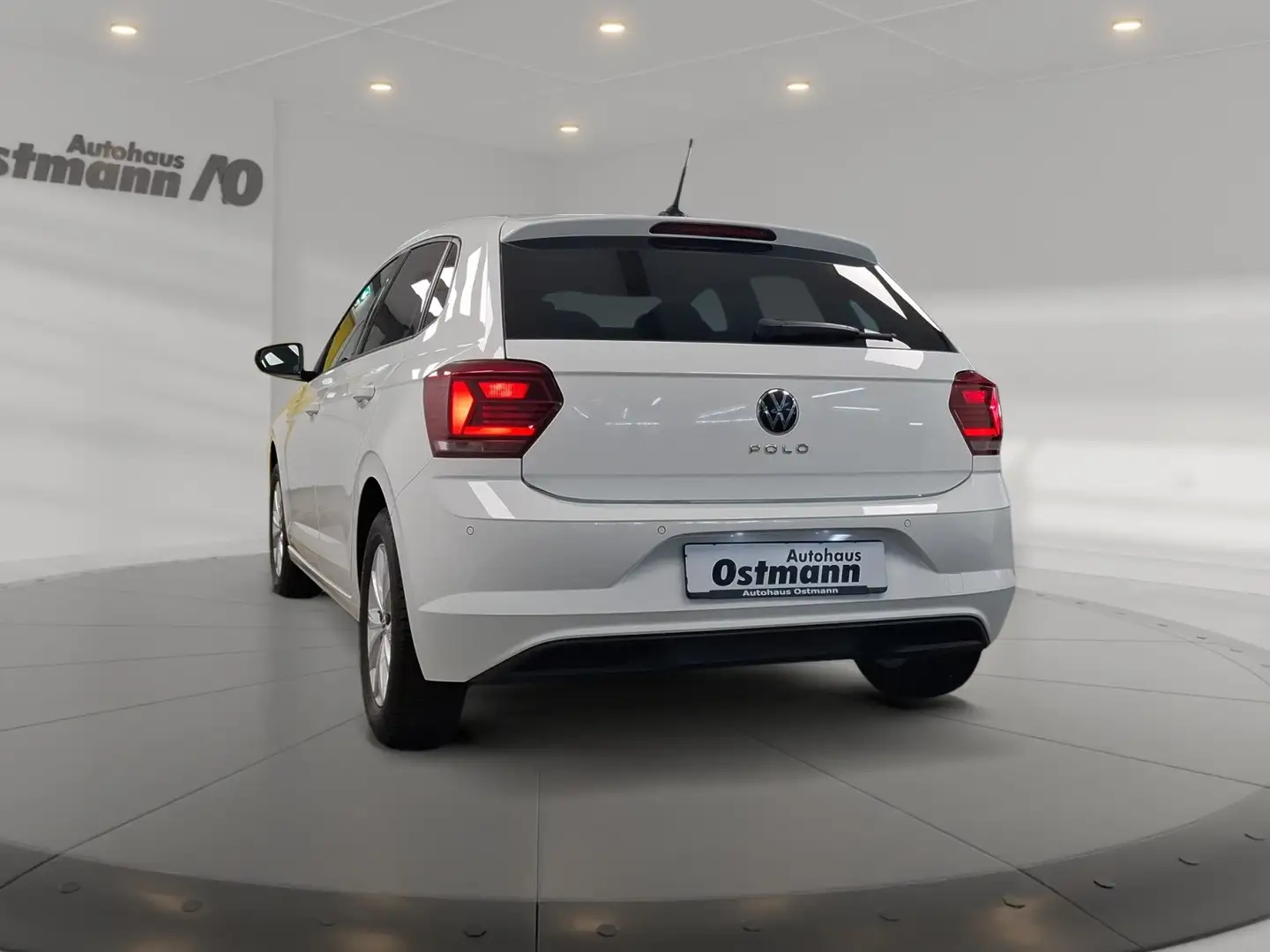 Volkswagen Polo VI 1.0 TSI Highline LED DAB+ Climatr. SHZ LM Weiß - 2