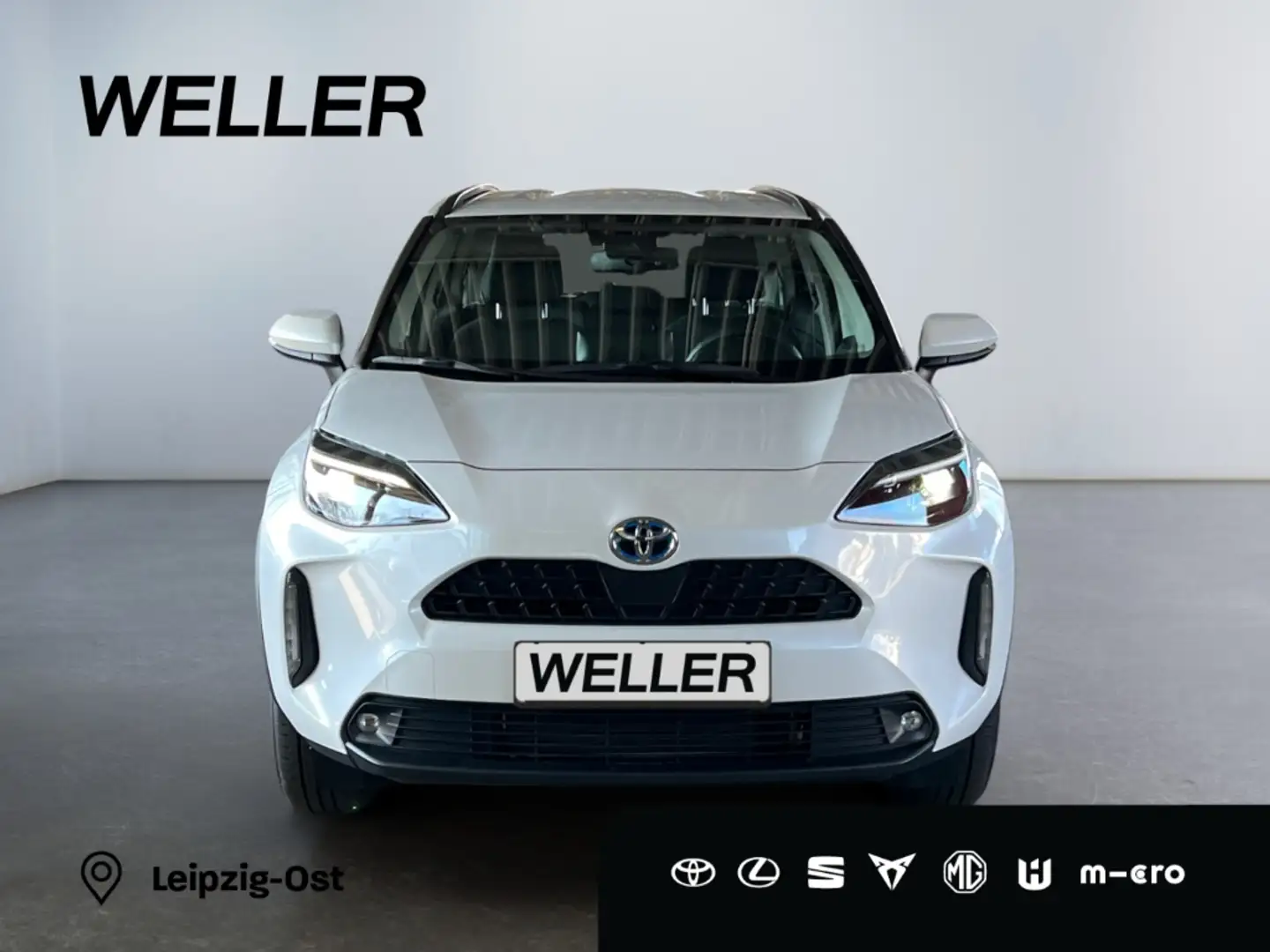 Toyota Yaris Cross Hybrid 116 1.5 Business Edition *CAM* Blanc - 1