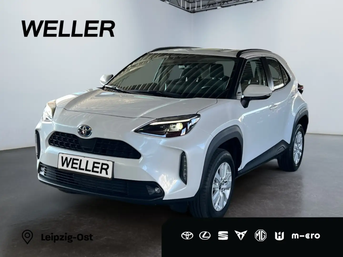 Toyota Yaris Cross Hybrid 116 1.5 Business Edition *CAM* Blanc - 2