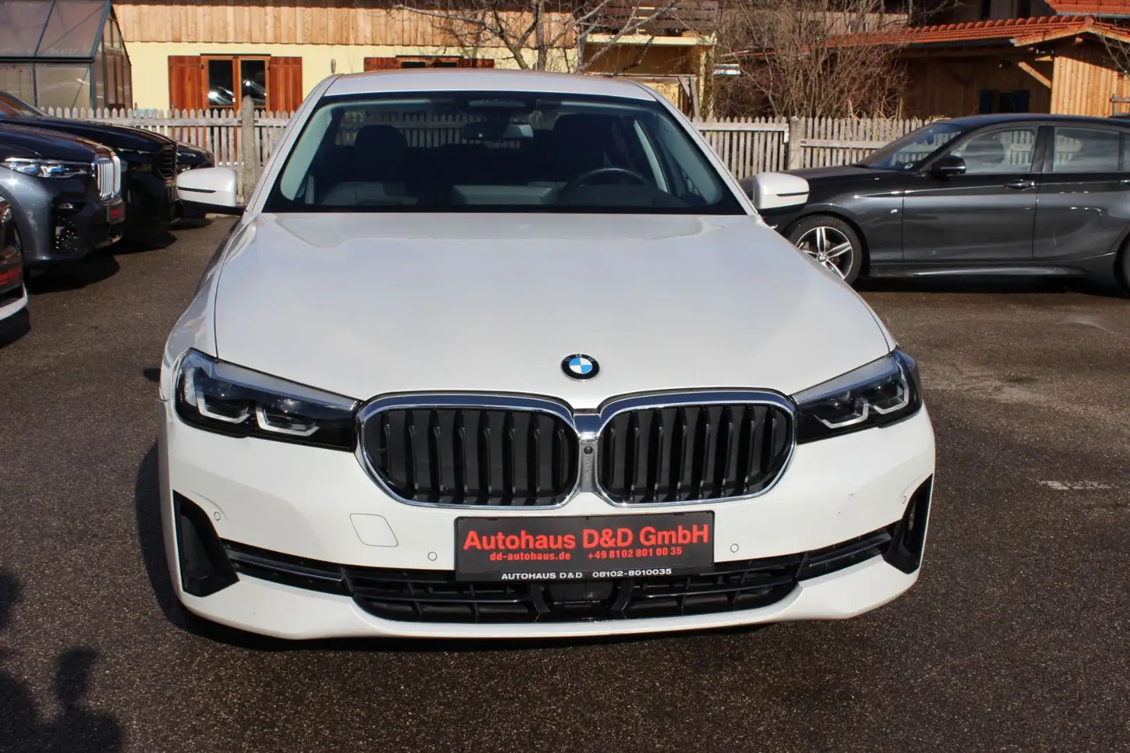 BMW 520 i Limousine Head-Up Weiß - 2