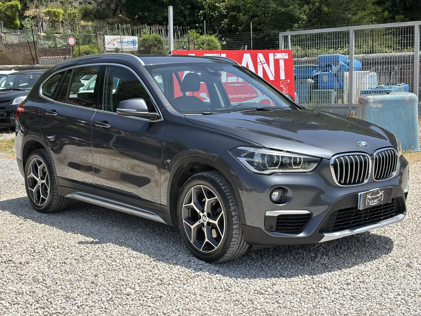 BMW X1 sDrive18i Msport Grigio - 1