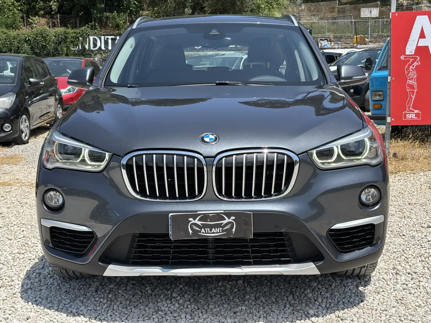 BMW X1 sDrive18i Msport Grigio - 2