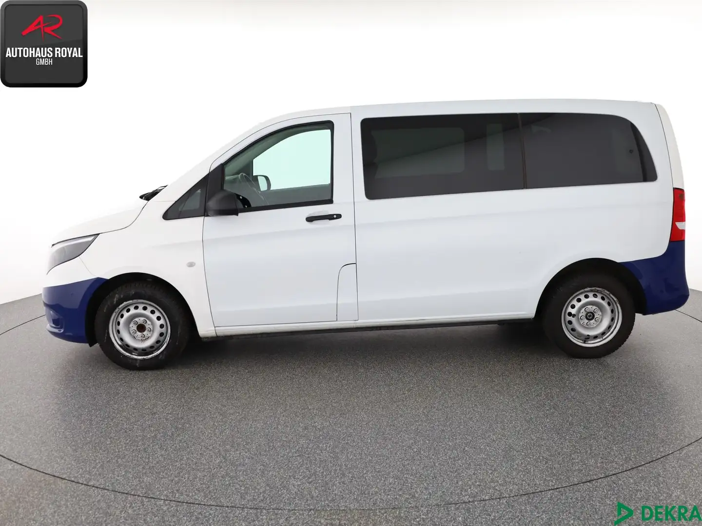 Mercedes-Benz Vito Vito Tourer 114 CDI AUT,STANDHEIZ,NAVI,KLIMA,AHK Белый - 2