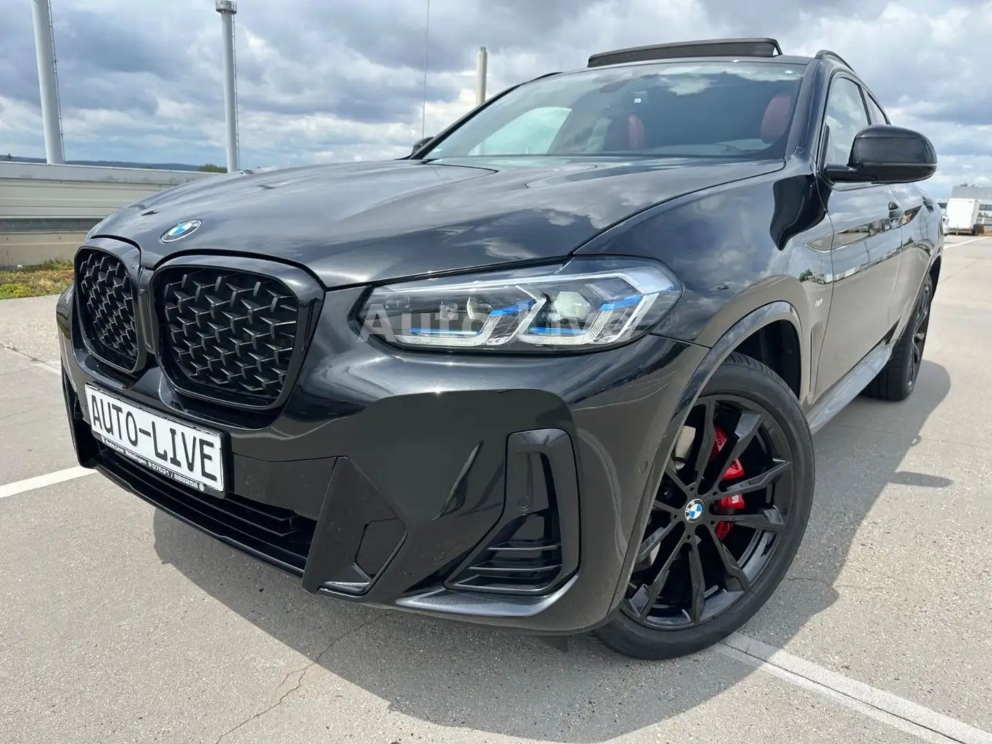BMW X4 30d xDrive M PAKET*SAG*VIRT*PAN*LASER*KAMERA! Black - 1