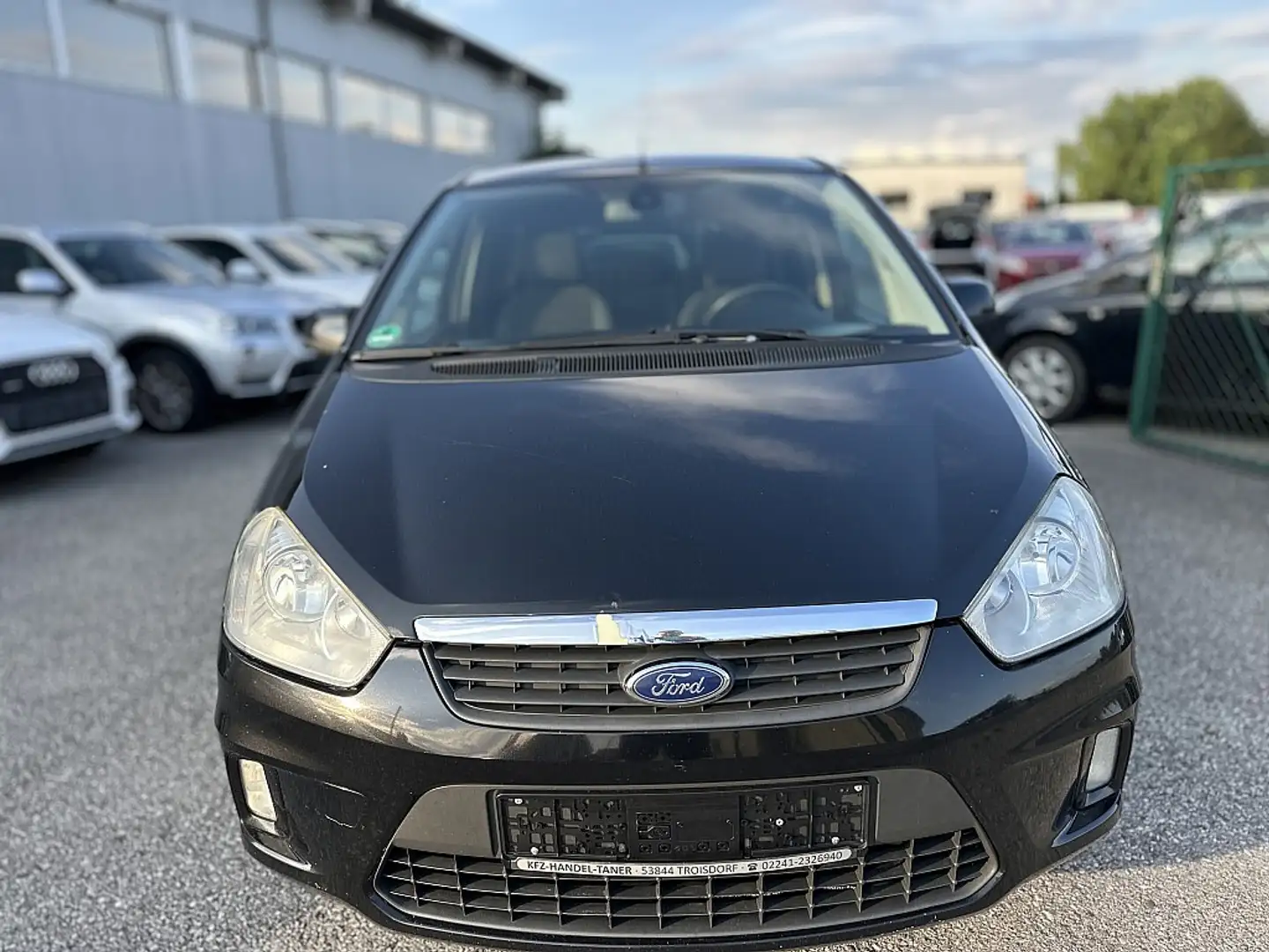 Ford C-Max Focus C-MAX Schwarz - 2