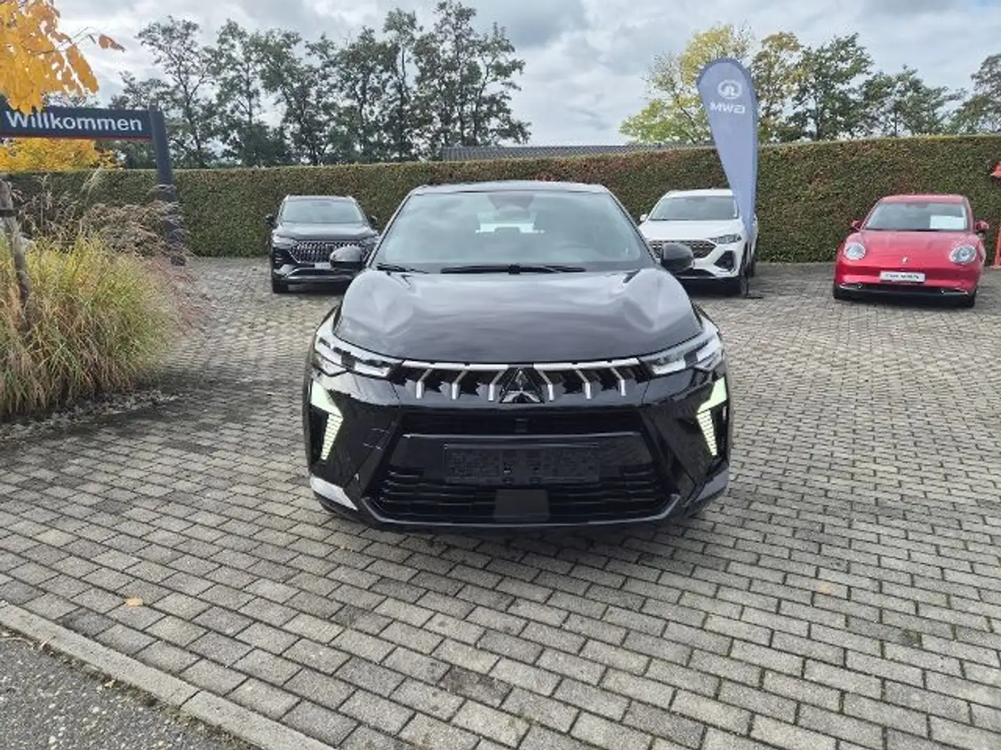 Mitsubishi ASX BASIS 1.0 T-Benziner 6-Gang 5 Jahre Garantie Schwarz - 2