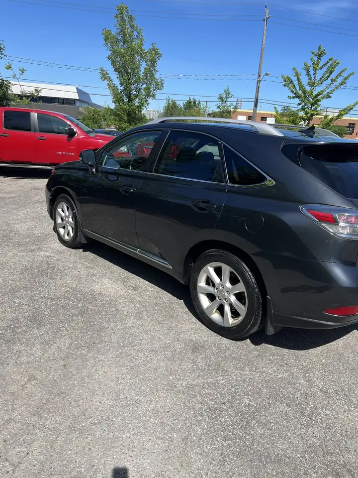 Lexus RX fotografie Lexus RX