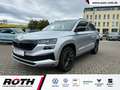 Skoda Karoq 1,5 TSI Sportline Navi*Matrix*Kamera*AHK* Silber - thumbnail 1