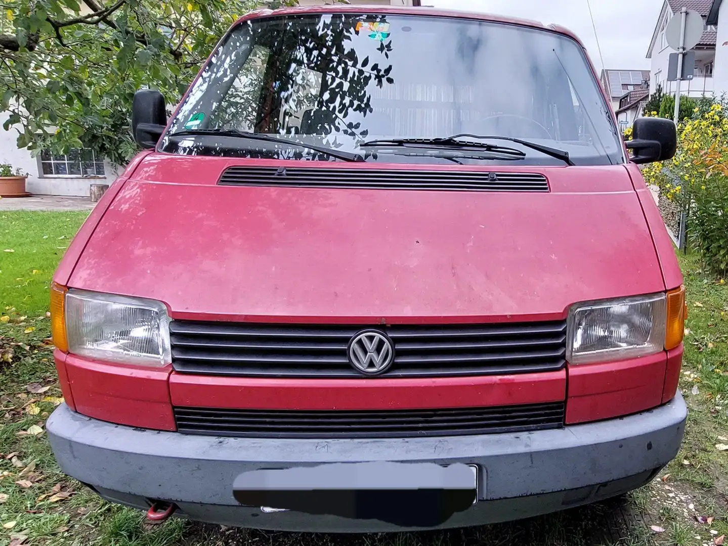 Volkswagen T4 Transporter T4 70J 1F2 Rot - 1