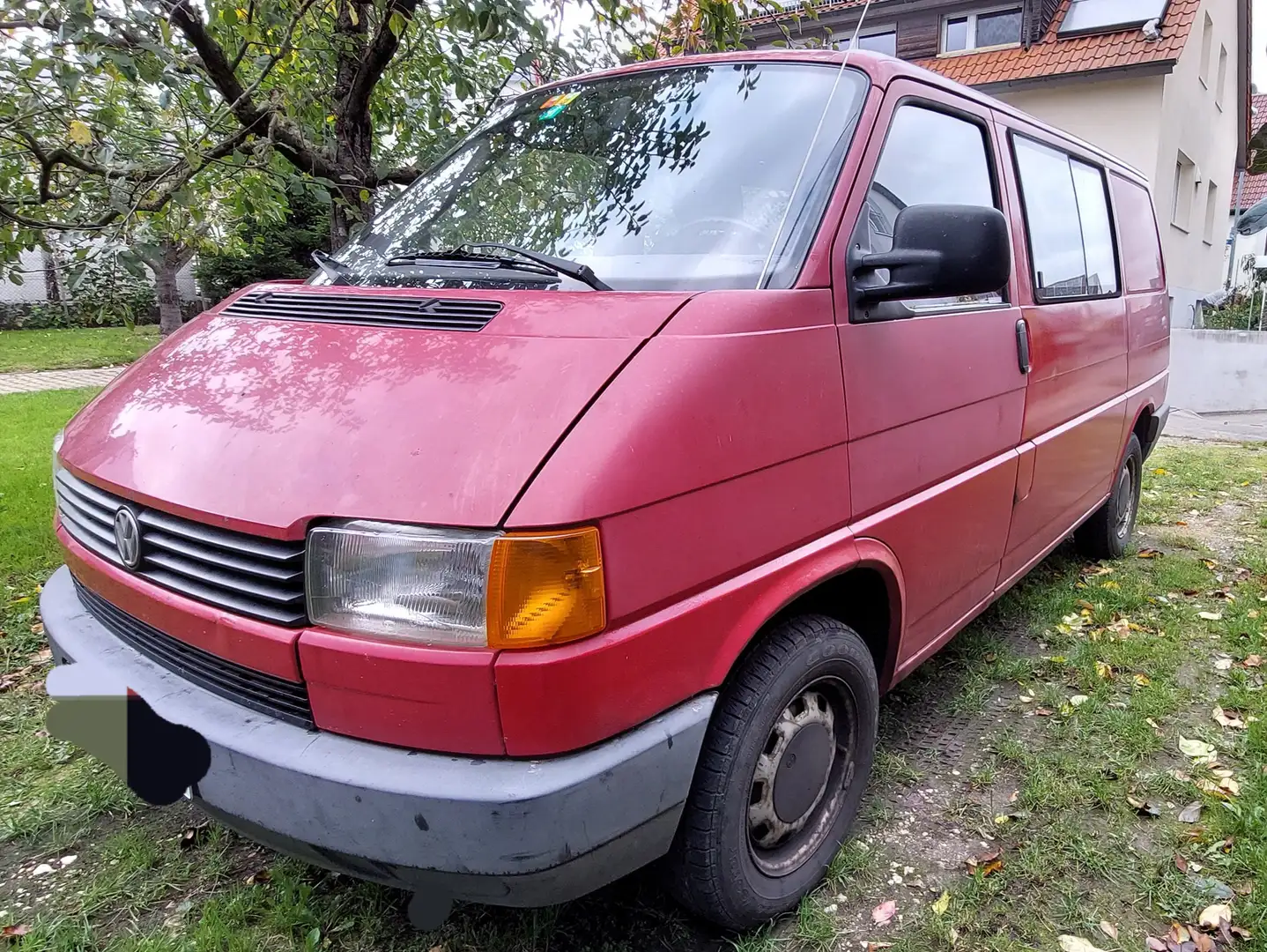 Volkswagen T4 Transporter T4 70J 1F2 Rot - 2