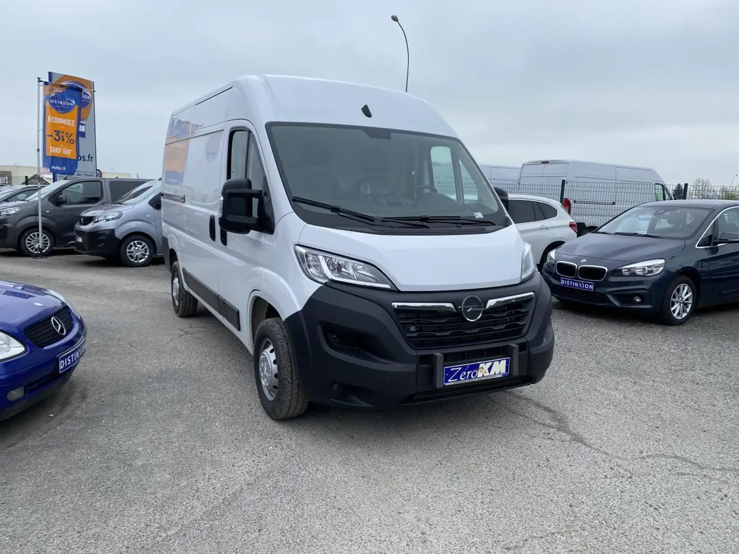 Opel Movano 3.5T L2H2 2.2 BLUEHDI S\u0026S - 140 - FOURGON TOLE Blanc - 2