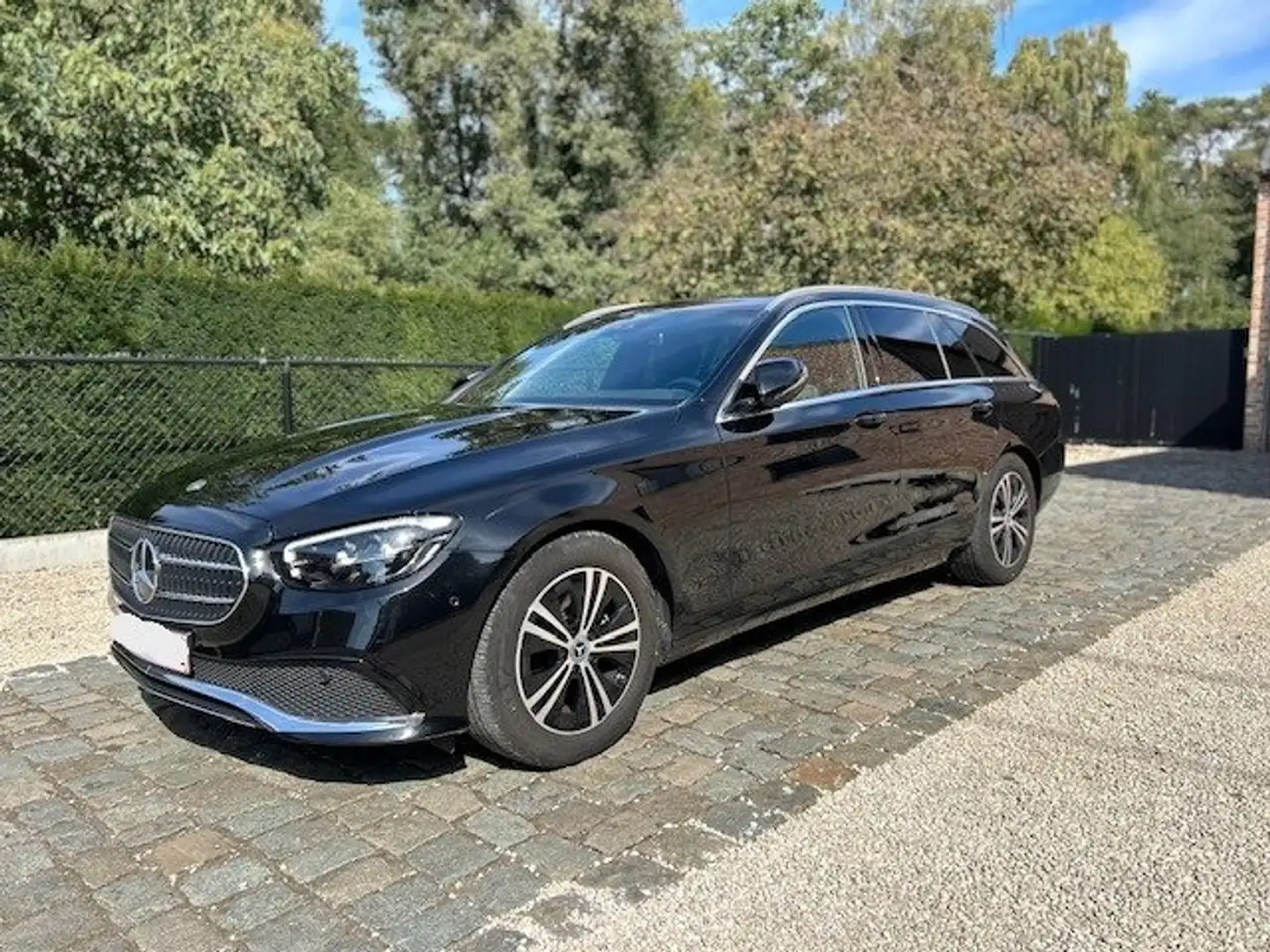 Mercedes-Benz E 200 E 200 d T 9G-TRONIC Avantgarde 1 jaar Garantie Black - 1