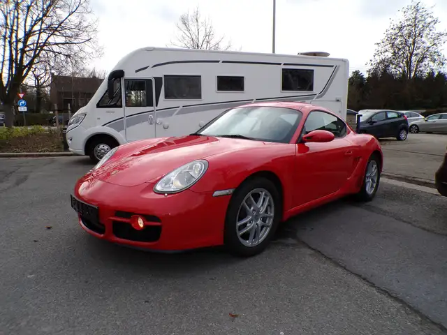 Porsche Cayman 2.7i MANUEEL van de eerste eigenaar !!!!!