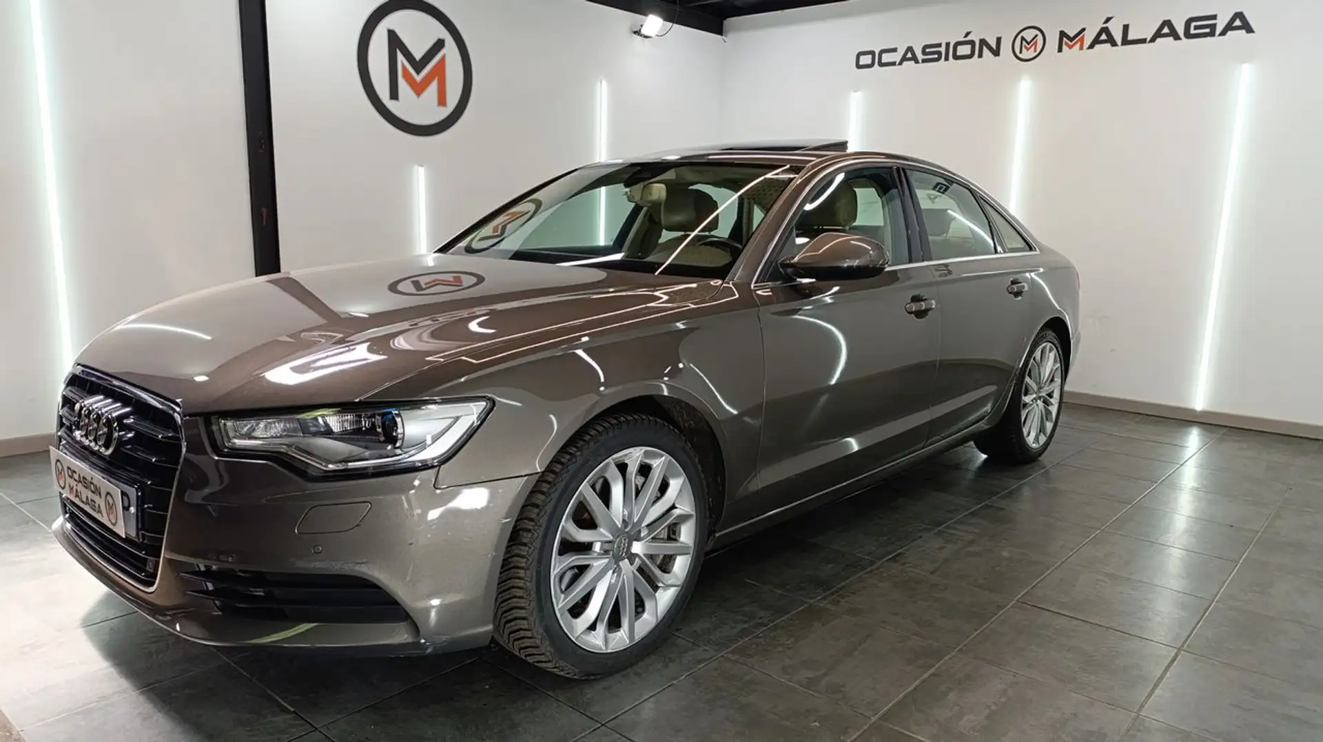 Audi A6 Avant 3.0TFSI quattro S-Tronic Grau - 1