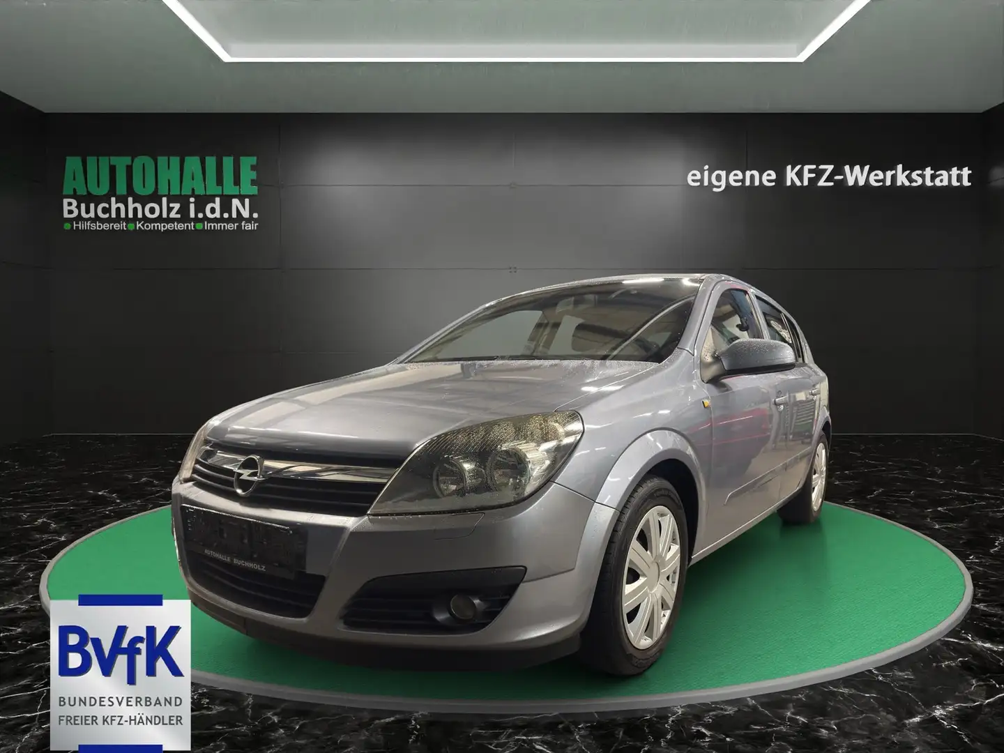 Opel Astra ~ Klimaautomatik~AHK~SERVO~ZV~Tempo~ gute Zustand Argent - 1