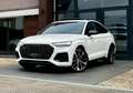 Audi Q5 55TFSIe Sportback quattro S-LINE COMP/PANO/360/AIR Blanc - thumbnail 3