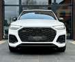 Audi Q5 55TFSIe Sportback quattro S-LINE COMP/PANO/360/AIR Blanc - thumbnail 2