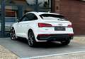 Audi Q5 55TFSIe Sportback quattro S-LINE COMP/PANO/360/AIR Blanc - thumbnail 6
