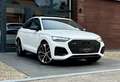 Audi Q5 55TFSIe Sportback quattro S-LINE COMP/PANO/360/AIR Blanc - thumbnail 1