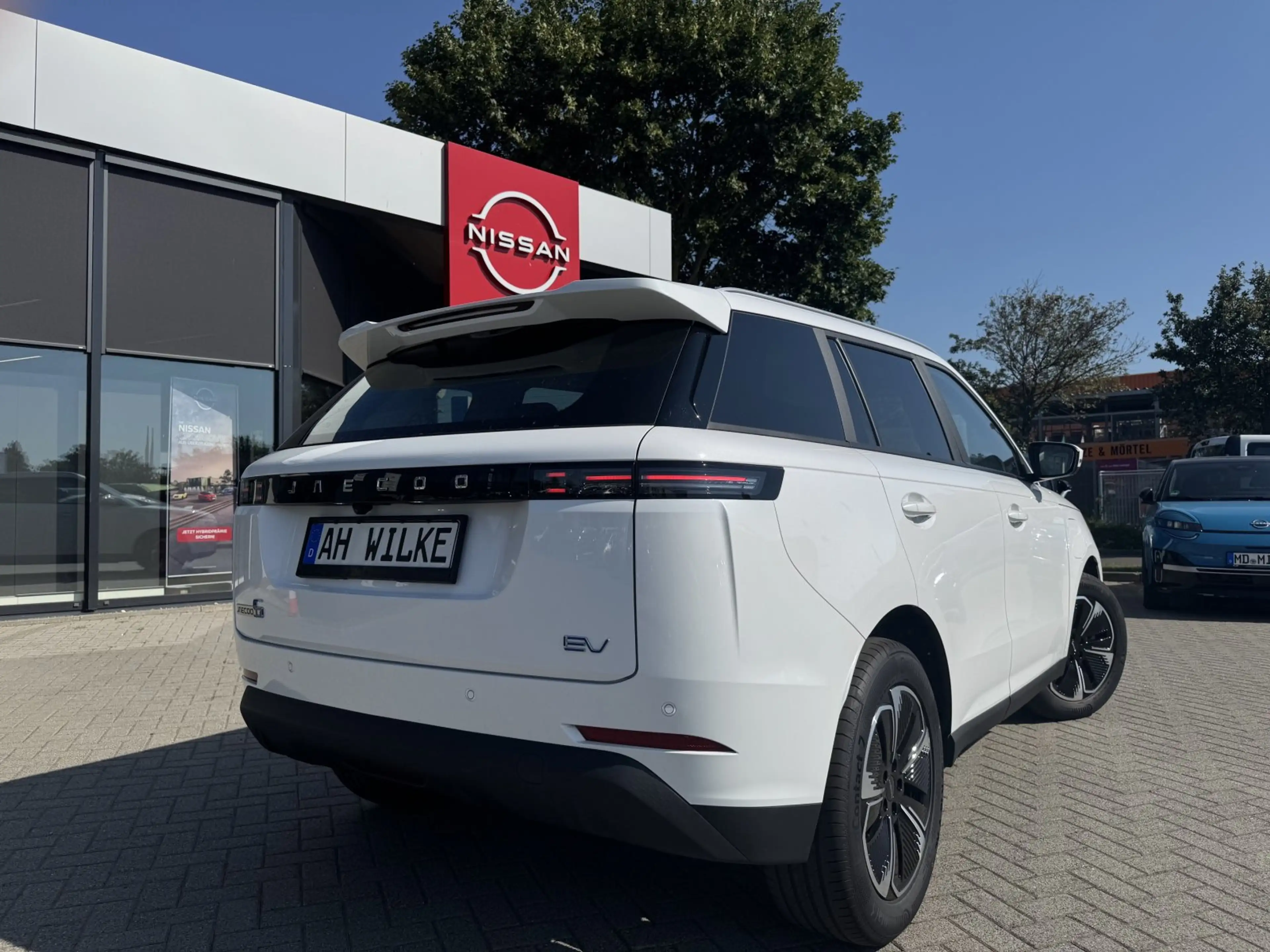 Jaecoo 5 EV EXCLUSIVE/PANORAMA/540°/NAVI — photo 5