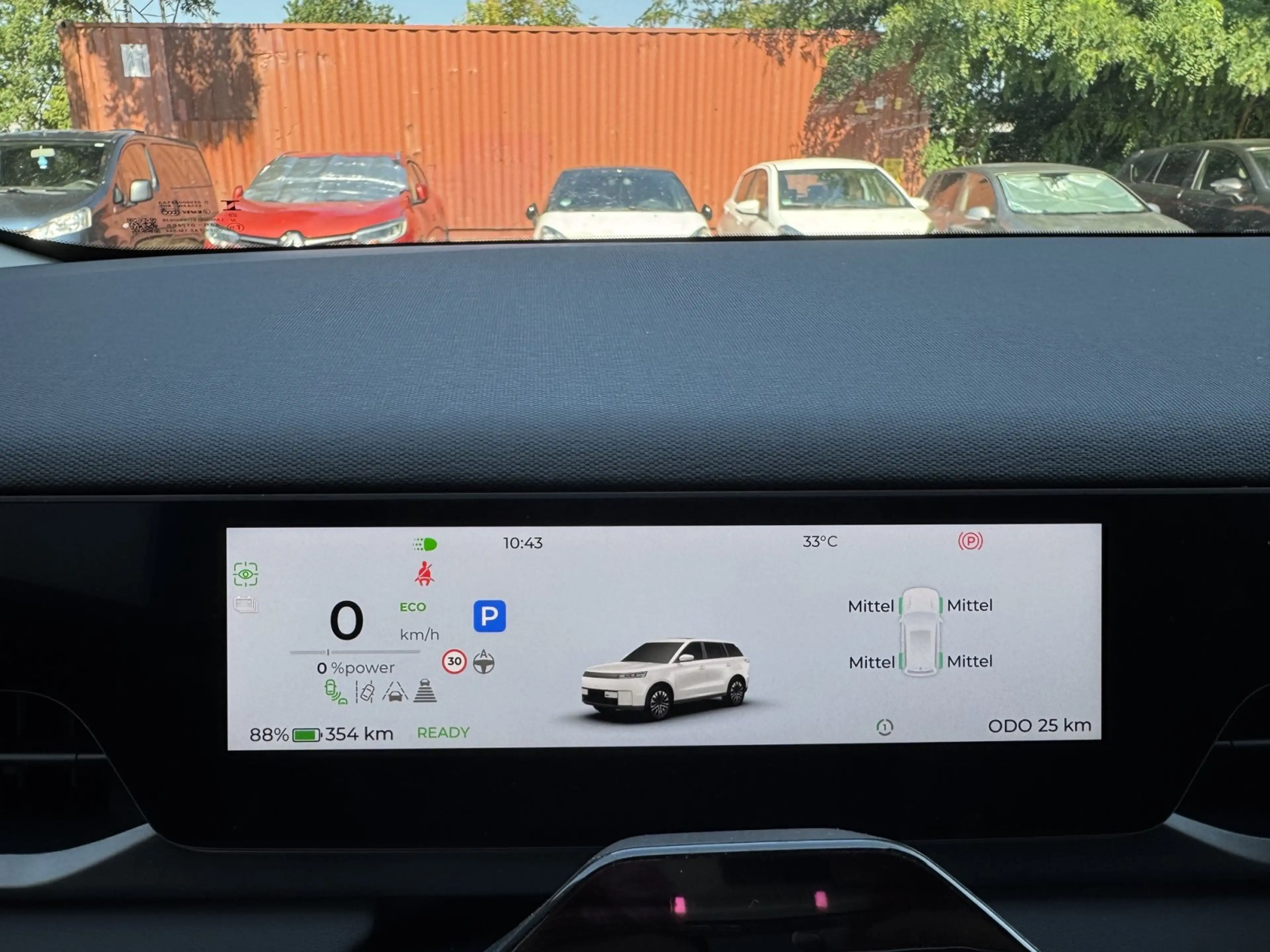 Jaecoo 5 EV EXCLUSIVE/PANORAMA/540°/NAVI — photo 13