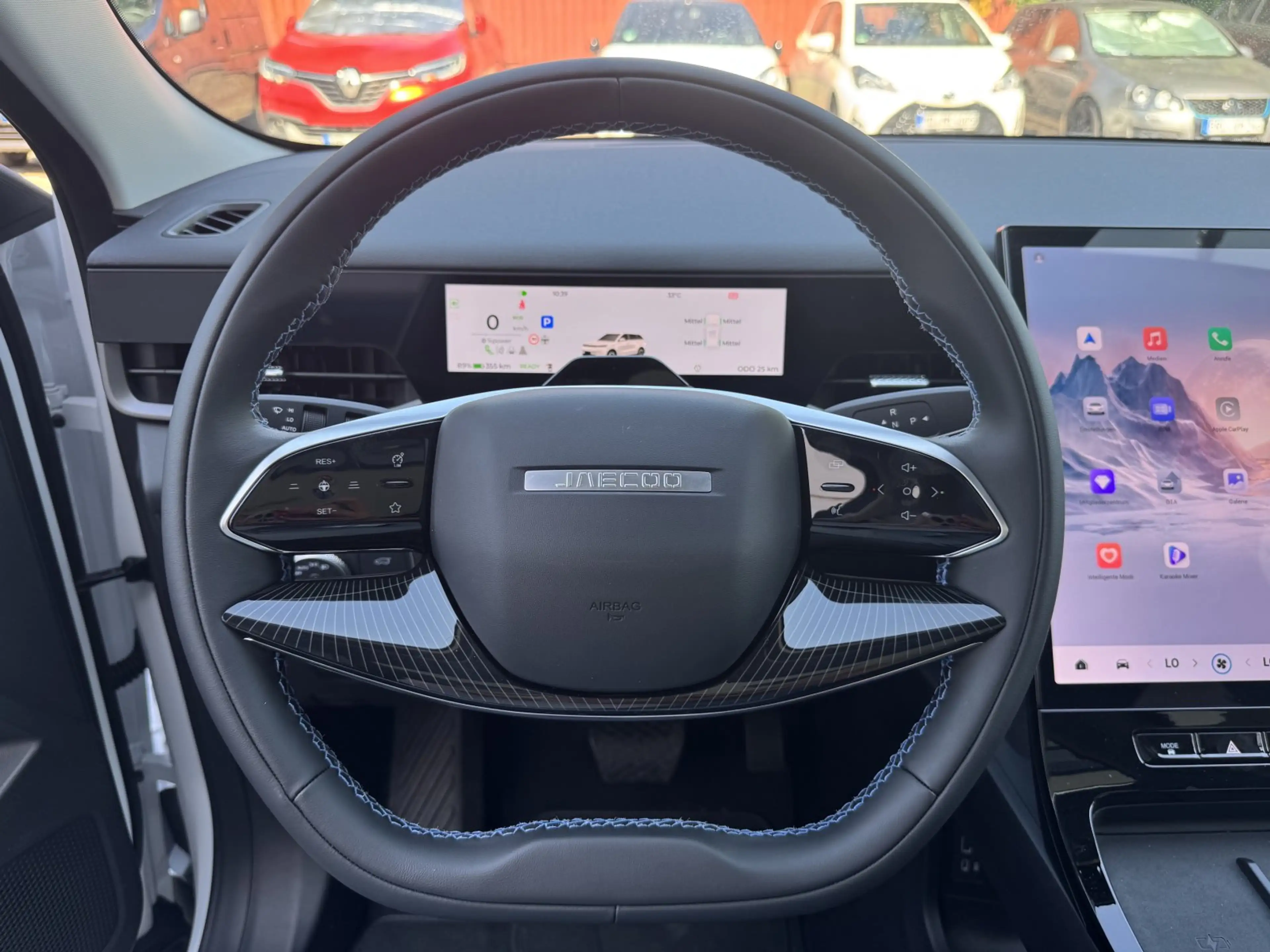 Jaecoo 5 EV EXCLUSIVE/PANORAMA/540°/NAVI — photo 12