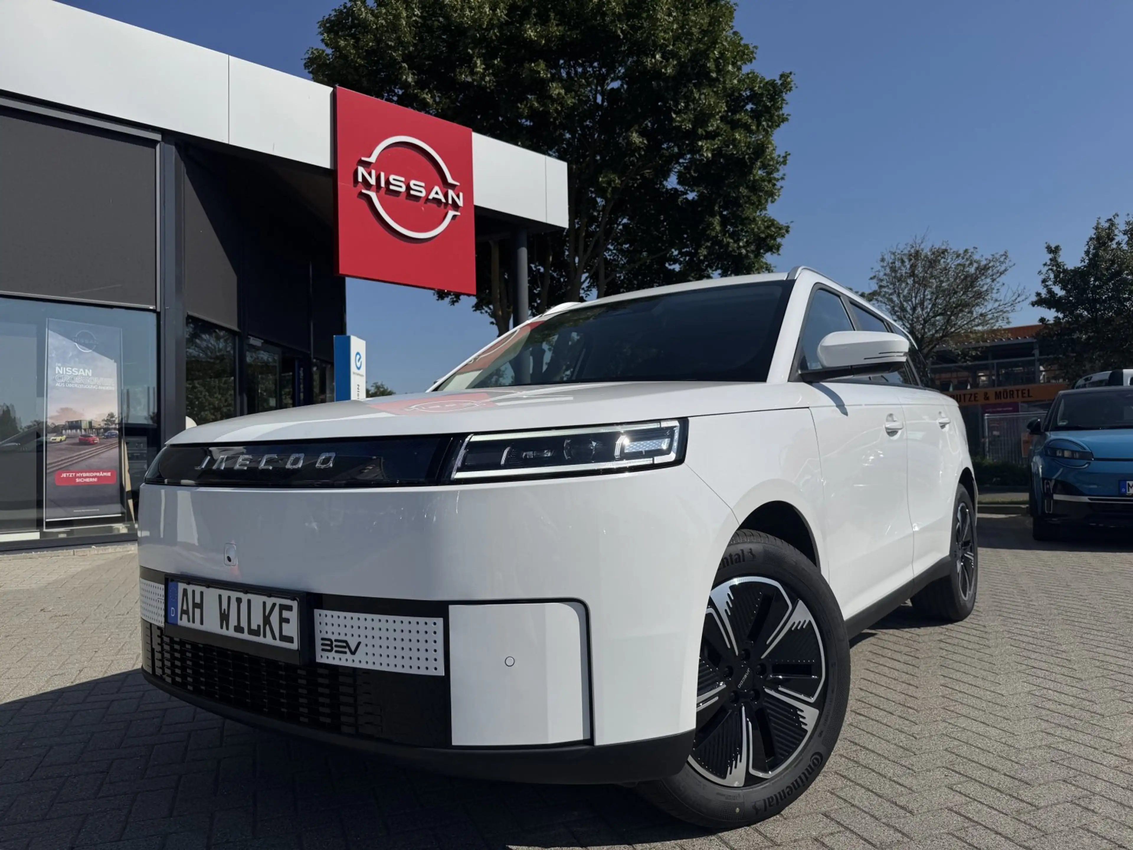 Jaecoo 5 EV EXCLUSIVE/PANORAMA/540°/NAVI