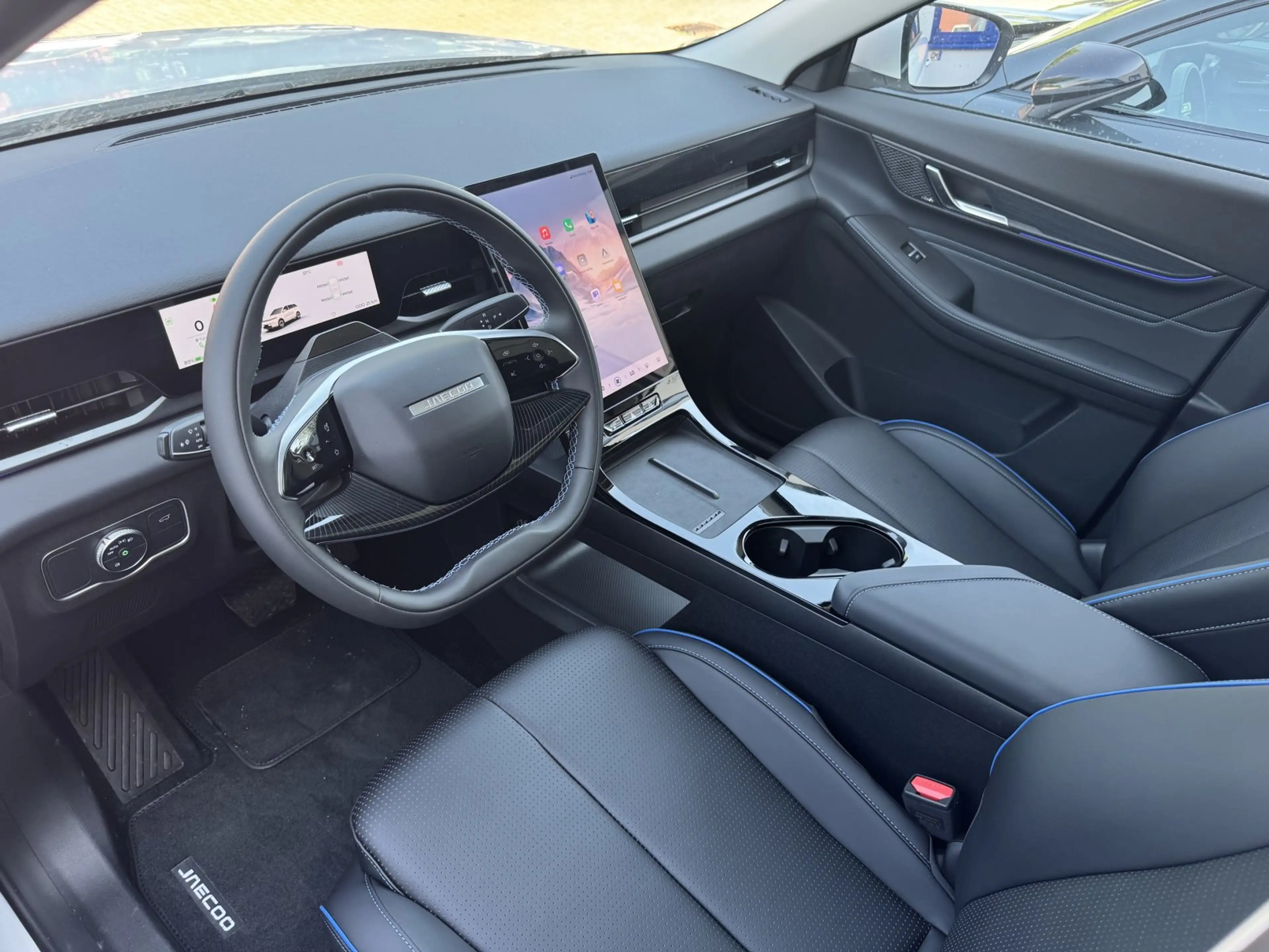 Jaecoo 5 EV EXCLUSIVE/PANORAMA/540°/NAVI — photo 8