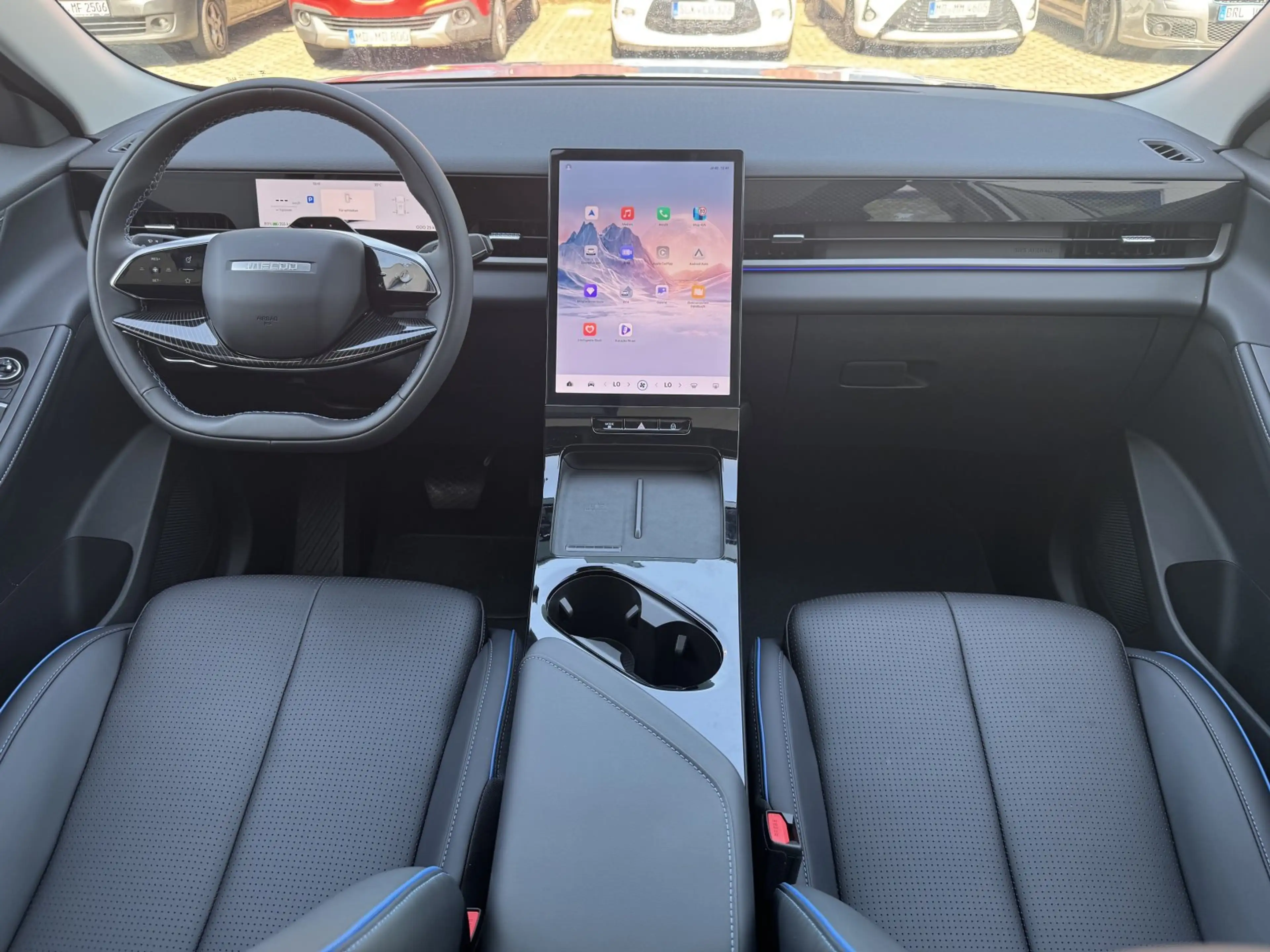Jaecoo 5 EV EXCLUSIVE/PANORAMA/540°/NAVI — photo 11