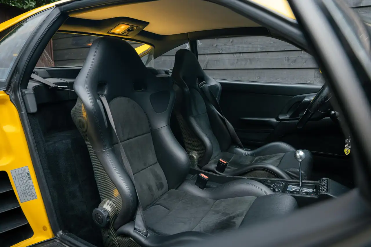 Ferrari F355 F 355 Berlinetta - Bucket Seats - Manual, foto 4