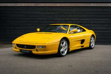 F 355 Berlinetta - Bucket Seats - Manual