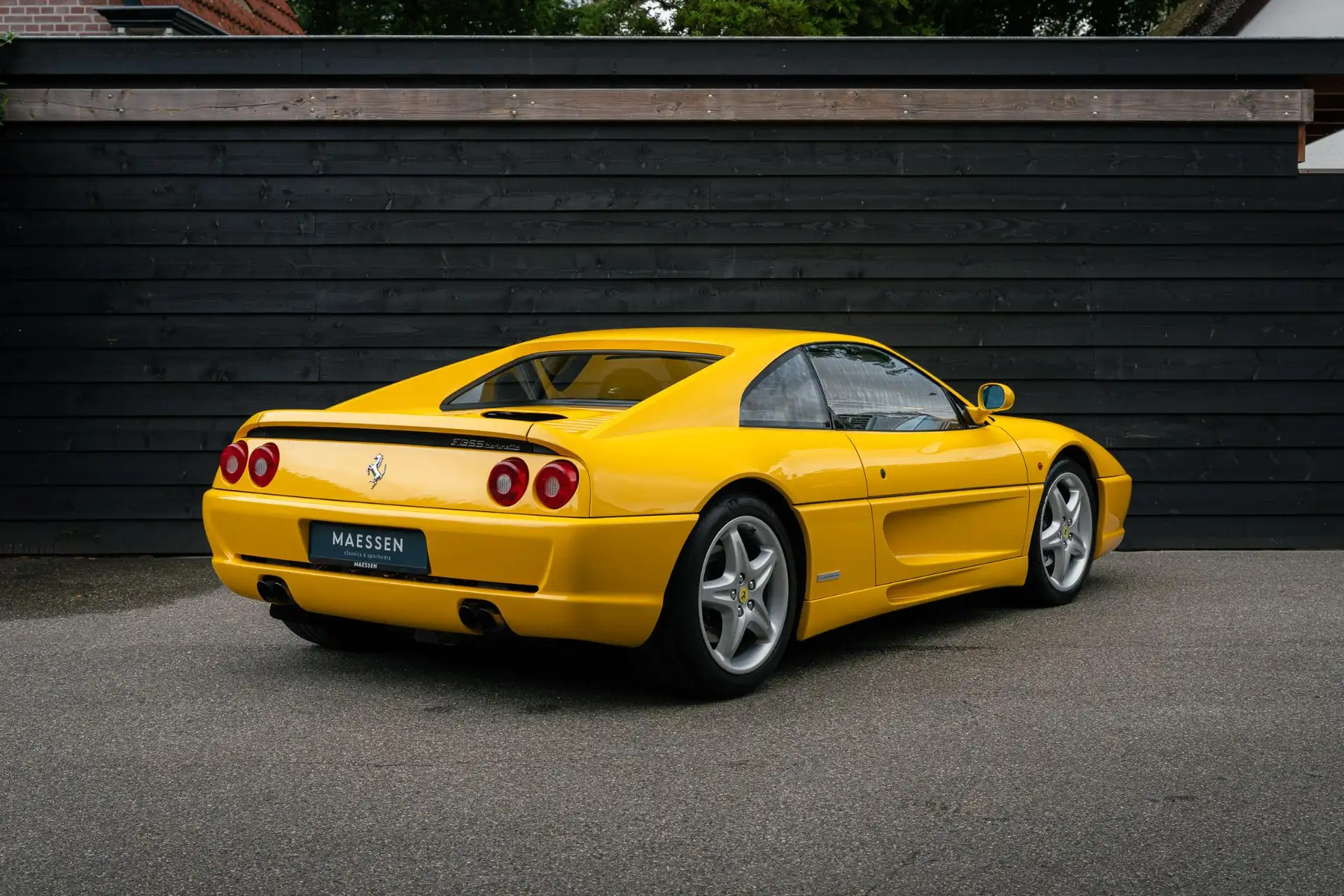 페라리 F355 1995 노랑 사진 6
