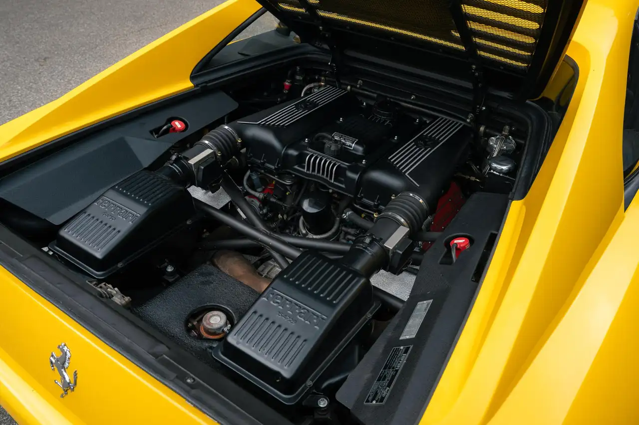 Ferrari F355 F 355 Berlinetta - Bucket Seats - Manual, foto 5