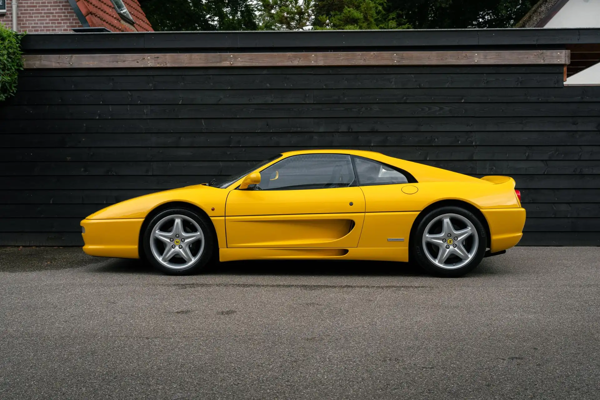 페라리 F355 1995 노랑 사진 4