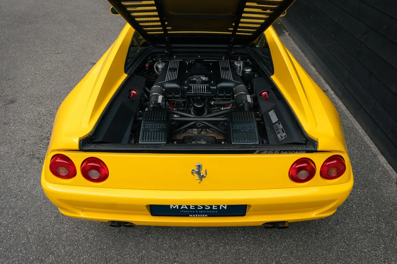 Ferrari F355 F 355 Berlinetta - Bucket Seats - Manual, foto 11