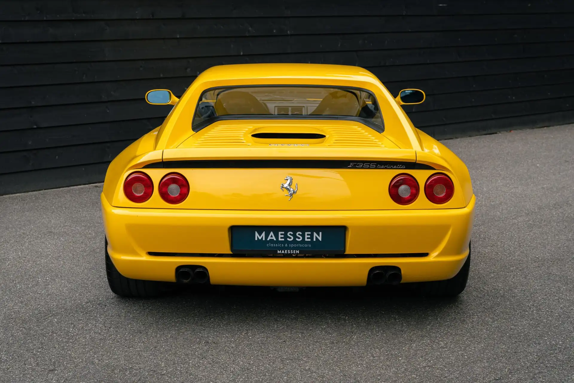 페라리 F355 1995 노랑 사진 2