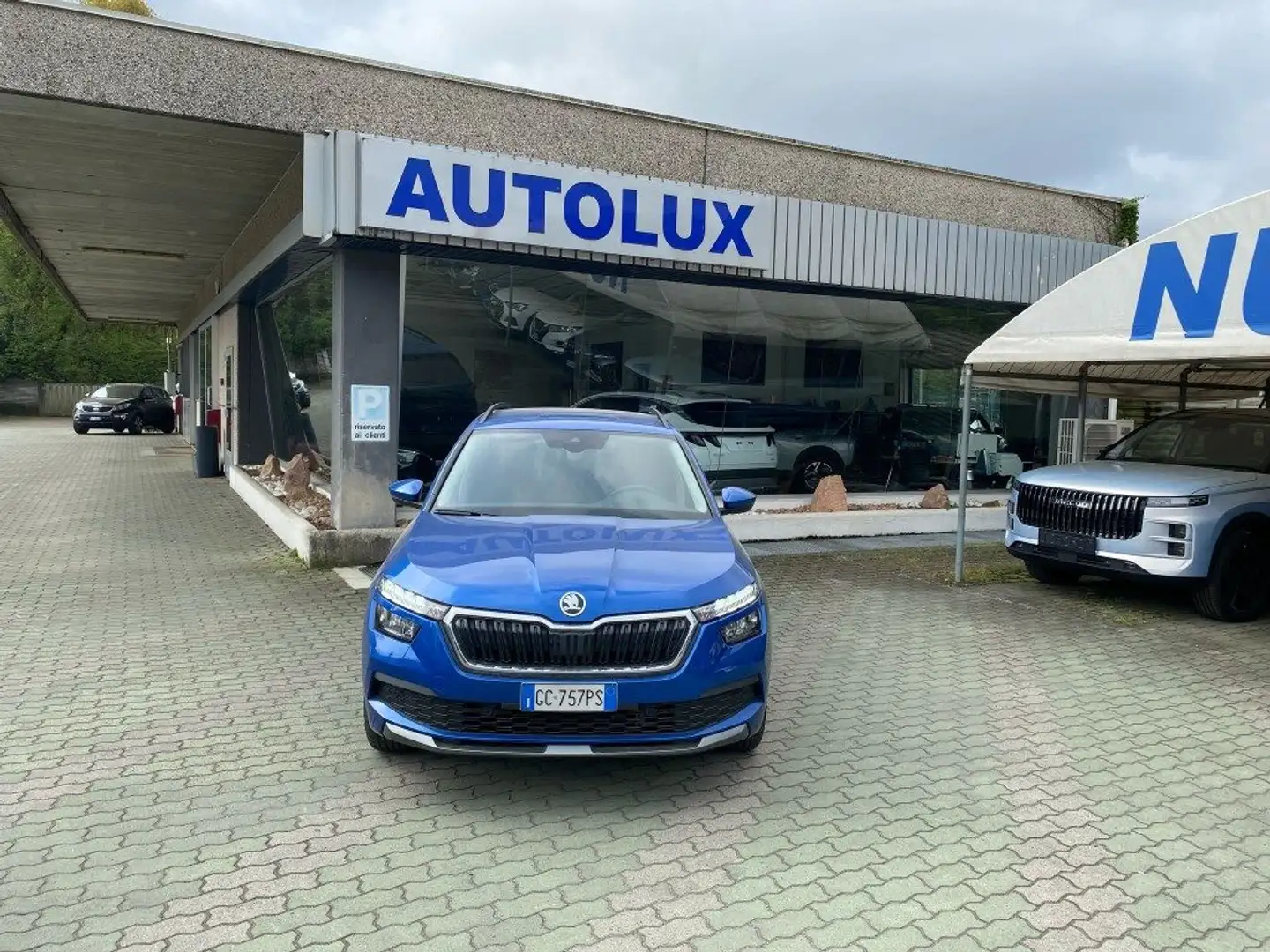 Skoda Kamiq 1.0 TSI Ambition Blu/Azzurro - 2