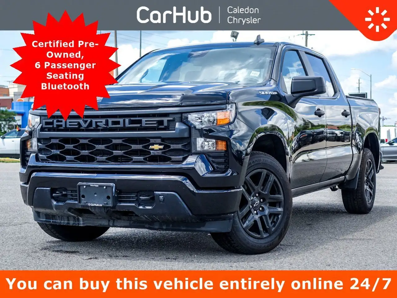 2024 Chevrolet Silverado 1500