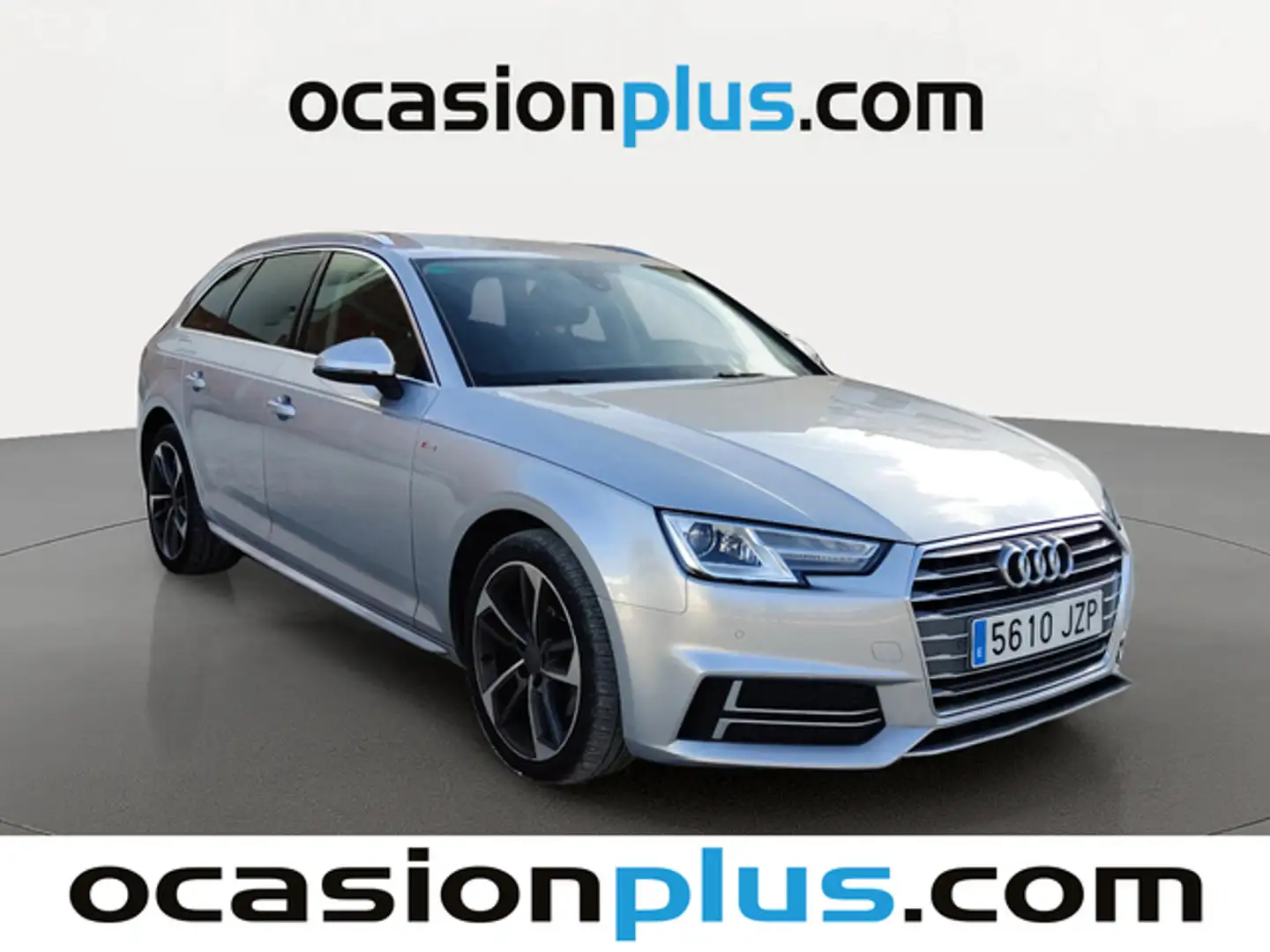 Audi A4 Avant 2.0TDI S line edition 110kW Silber - 2
