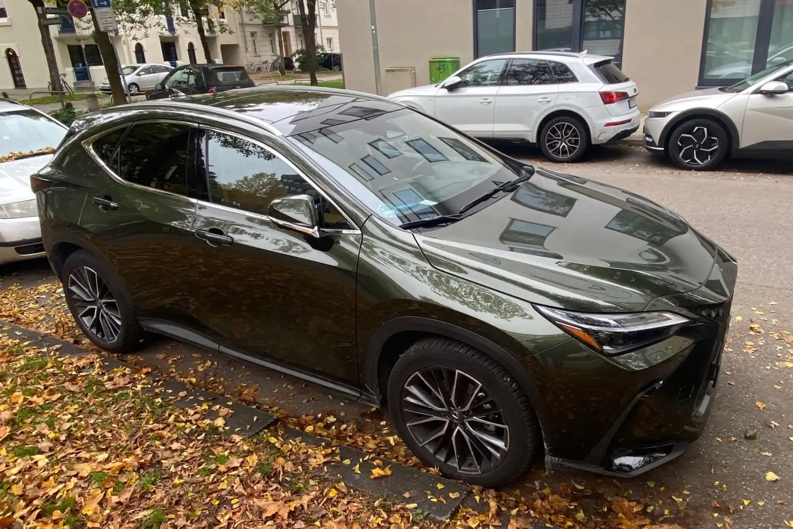 Lexus NX 350h Luxury Line (E-Four) Leder Navi LED Grün - 2